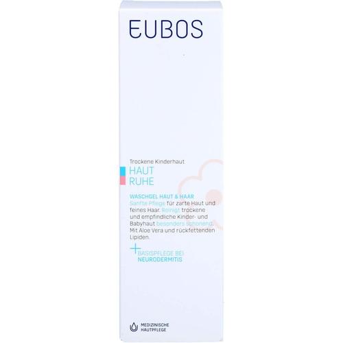 Eubos - KINDER Haut Ruhe Waschgel Baby Duschgel & Seife 0.125 l