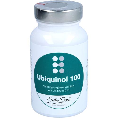 OrthoDoc – Ubiquinol 100 Kapseln Mineralstoffe