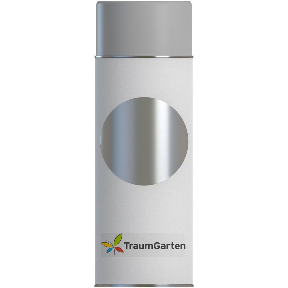 TraumGarten Sichtschutzzaun Spraydose BTG silber Image