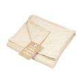 Hippychick Organic Cotton Fleece Baby Cot Blanket – The Wonderfully Soft and Safe Baby Blanket - Natural - 100x150cm