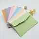 Enveloppes colorées pour carte-cadeau carte d'invitation 16x11cm 50 pièces par lot