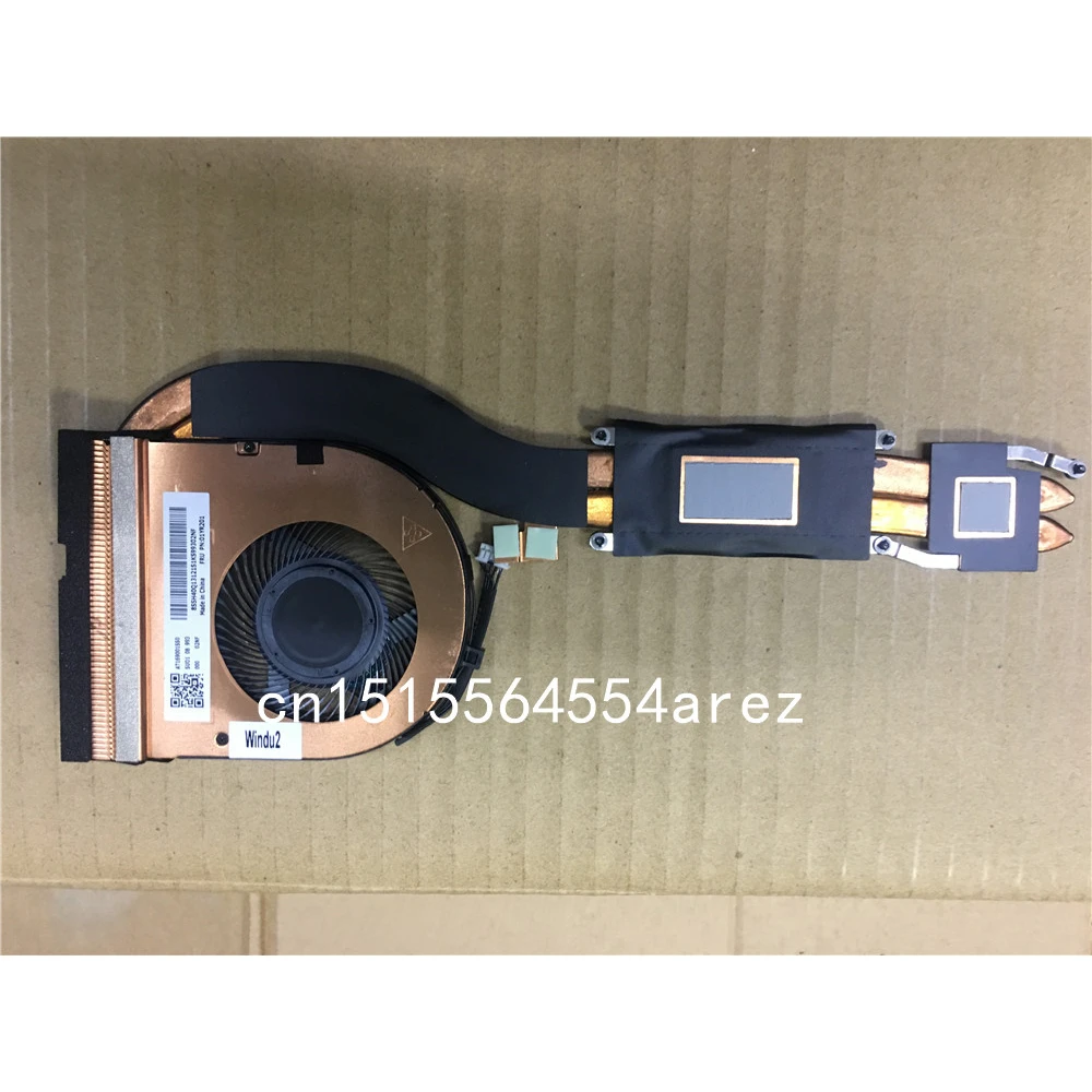 Ventilateur de refroidissement pour processeur Lenovo ThinkPad T470 T480 SWG, dissipateur thermique, refroidisseur d