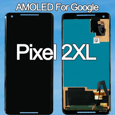 Ensemble écran tactile LCD AMOLED de remplacement pour Google Pixel 2 XL