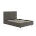 Avenue Greene Stefanie Tufted Upholstered Platform Bed with Storage