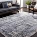 SAFAVIEH Hand-Knotted Centennial Ica Modern Abstract Silk & Wool Rug