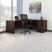 Series C 72W L Desk with Drawers and Chair by Bush Business Furniture