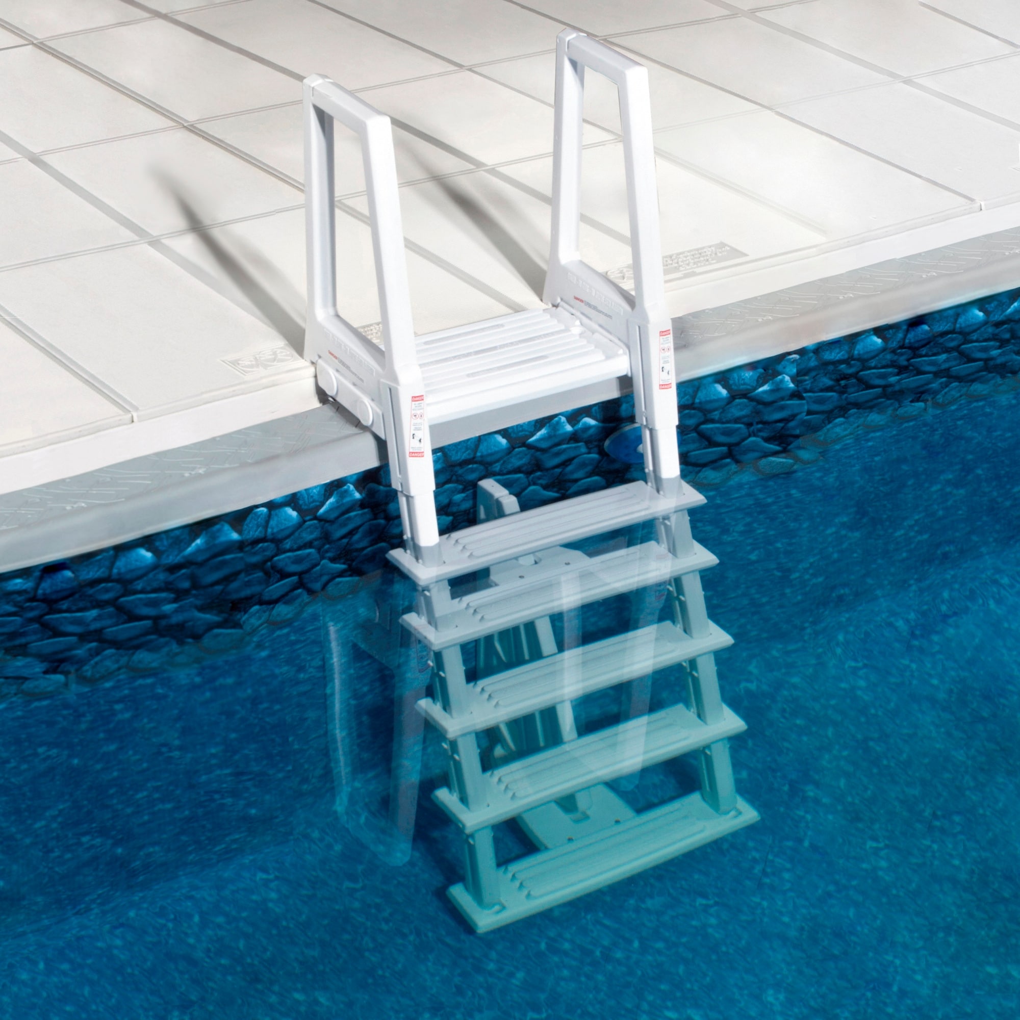 Blue Wave Heavy Duty In-Pool Ladder for Above Ground Pools