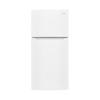 Frigidaire FFTR1425VW 13.9 Cu. Ft. Top Freezer Refrigerator - White