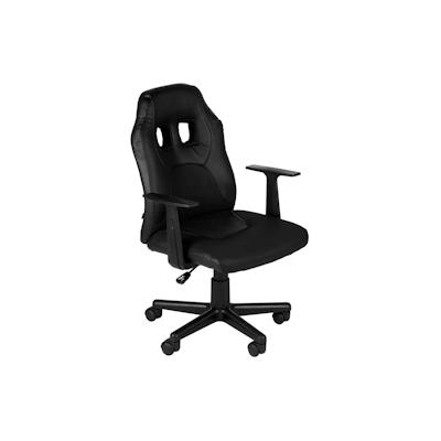 CLP Kinder Gaming Bürostuhl Fun schwarz/schwarz Image