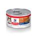 Science Diet Senior 7+ Savory Turkey Entree Canned Wet Cat Food, 2.9 oz.