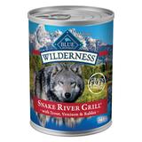 Blue Wilderness Snake River Grill Trout, Venison & Rabbit Wet Dog Food, 12.5 oz.