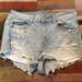 American Eagle Outfitters Shorts | American Eagle Outfitters 4 Cut Off Denim Shorts | Color: Blue | Size: 4