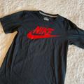 Nike Shirts & Tops | Nike T-Shirt | Color: Black/Red | Size: Sb