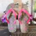 Coach Shoes | Coach Zak Lips Flip Flop | Color: Pink | Size: 8