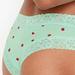 Victoria's Secret Intimates & Sleepwear | Ladybug Cheeky Lace-Waist Vs Nwt | Color: Green/Red | Size: Various