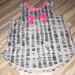 Under Armour Shirts & Tops | Girls Tank Tops | Color: Gray/Pink | Size: 6xg