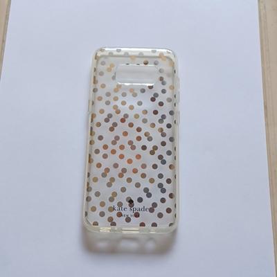 Kate Spade Cell Phones & Accessories | Kate Spade Cell Phone Case For Galaxy S8 | Color: Gold/Silver | Size: Galaxy S8