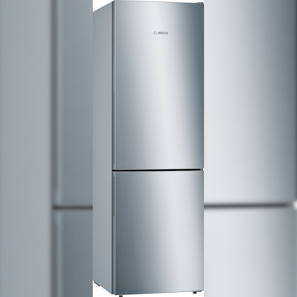 Bosch Serie 6 KGE36AICA Kühl- und Gefrierkombination Freistehend 308 l C Edelstahl Image