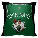 Boston Celtics 18'' x Personalized Pillow