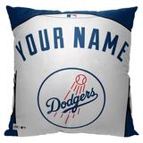 Los Angeles Dodgers 18'' x Personalized Pillow