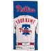 Philadelphia Phillies 30'' x 60'' Personalized Beach Towel