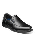 Nunn Bush Wade Work Moc Toe Slip-on - Mens 8 Black Slip On Medium