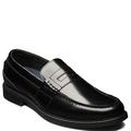 Nunn Bush Men's Lincoln Loafer - 8 Black Slip On W