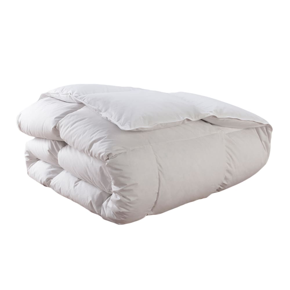 Couette tradition chaude - 50% duvet de canard 240x260 cm