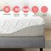 9 Inch Gel Memory Foam Mattress By Crown Comfort