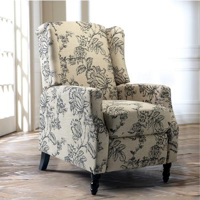 Damaris Living Room, Home Theater Seating with wingback by HULALA HOME