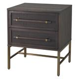 Hopper Studio Sophia Grey Nightstand