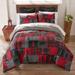 Donna Sharp Red Forest 3-PC Comforter Set