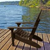 ELK OUTDOORS Essential Eco-Friendly Adirondack Chair