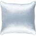 Decorative Verdi Grey 18-inch Throw Pillow Cover