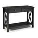 Ellsworth X-Base Console Table