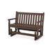 POLYWOOD Traditional 48-inch Outdoor Garden Glider Bench