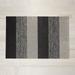 Chilewich Marbled Stripe Shag Floormat - 200652-003