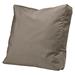 Latitude Run® Ravenna Outdoor Back Cushion Polyester in Gray/Blue/Brown | 21" H x 20" W x 4" D | Wayfair 373EB43207E24E568E4BACA497AD31DC