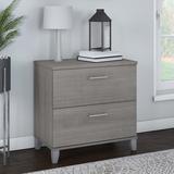 Gracie Oaks Magomed 2-Drawer Lateral Filing Cabinet Wood in Gray | 29.11 H x 29.57 W x 16.69 D in | Wayfair 15C17749BDD84580A44EF98021CE7A7C