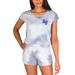 Women's Concepts Sport Gray Air Force Falcons Marina Romper