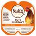 Perfect Portions Grain Free Natural Wet Cat Food Cuts in Gravy Chicken Recipe, 2.64 oz.