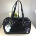 Disney Bags | Disney Minnie Black Enamel Travel Bag /New | Color: Black | Size: See Description For More Details