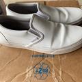 Vans Shoes | Men’s White Leather Vans | Color: White | Size: 9