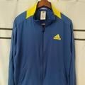 Adidas Jackets & Coats | Adidas Barricade Full-Zip Tennis Jacket (L) | Color: Blue/Yellow | Size: L