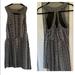 American Eagle Outfitters Dresses | American Eagle Dress Sleeveless Halter 6 | Color: Black/White | Size: 6