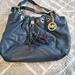 Michael Kors Bags | Michael Kors Purse | Color: Blue | Size: 17 5/8"L X 12"H X 4 1/2"D, 8" Strap Drop