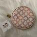 Coach Bags | Coach Waverly Coin Case In Ivory Hard To Find | Color: Gold/White | Size: Os