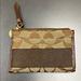 Coach Accessories | Coach Coin Purse | Color: Brown/Cream | Size: 4.5”X3”