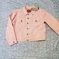 Levi's Jackets & Coats | Levis Jean Jacket | Color: Pink | Size: M