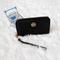 Michael Kors Accessories | Michael Kors Large Flat Mf Phone Case Black | Color: Black | Size: 7